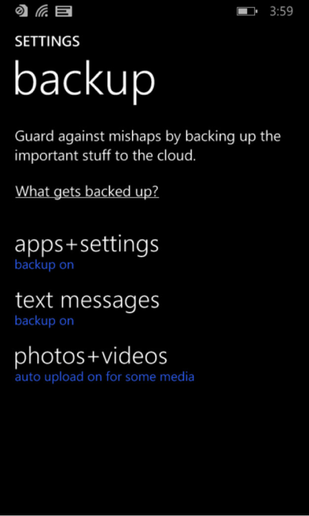 Как сделать резервную копию контактов и смс на Windows Phone